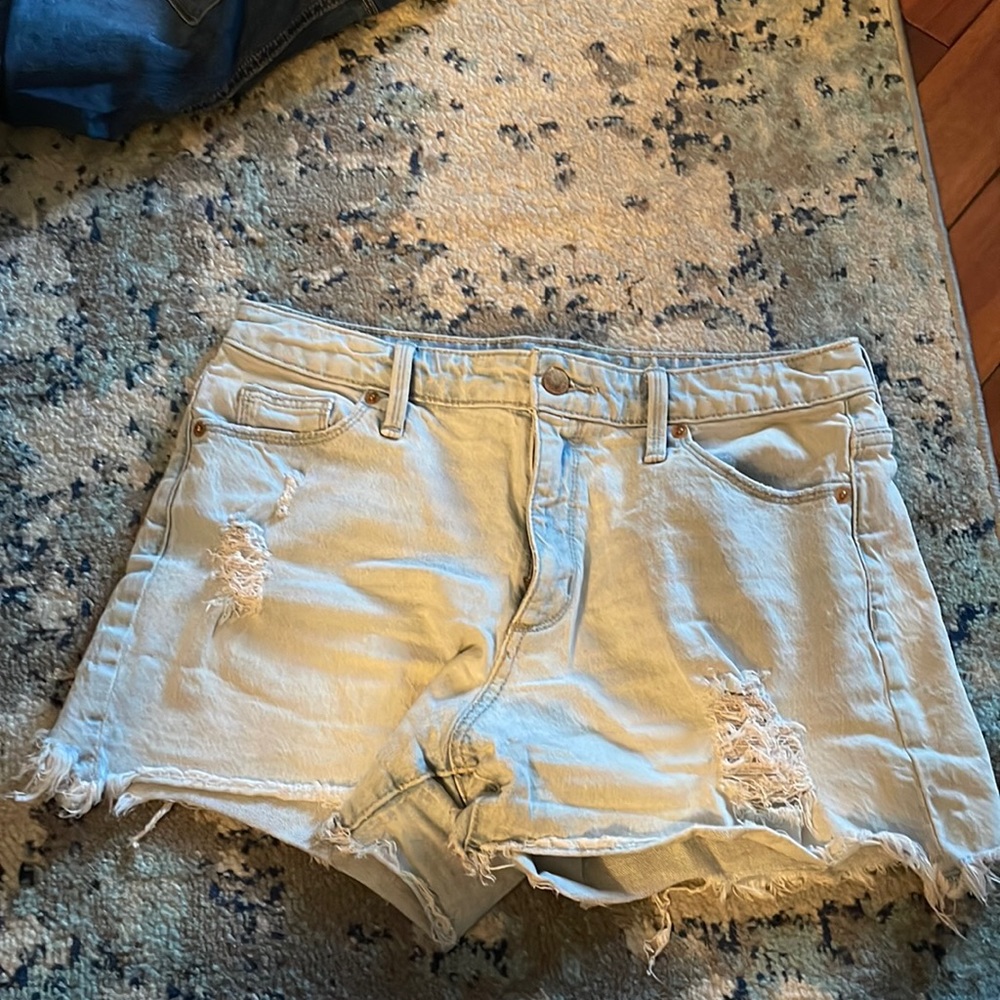 Size 6 Jean shorts